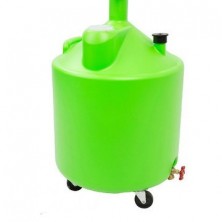 Установка для слива масла пластиковая (75 л) G.I.KRAFT HDP-75