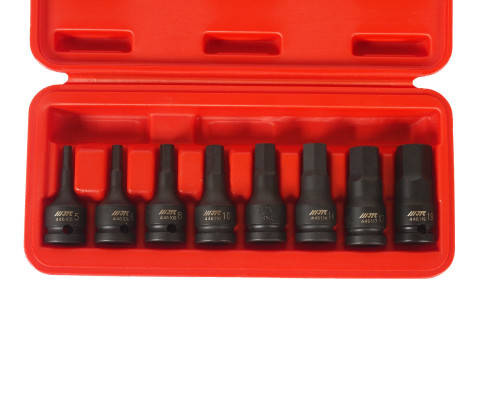 Набор головок ударных HEX H5-H19 1/2" 8ед.
