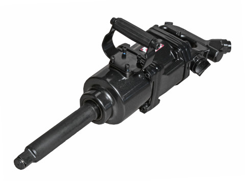 Гайковерт пневматический 1" (3390Hм, 3700об/мин, 622мм, 14.6кг)