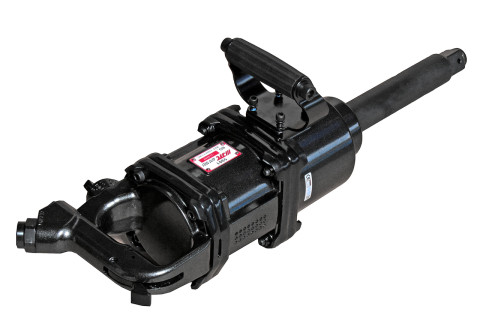 Гайковерт пневматический 1" (3390Hм, 3700об/мин, 622мм, 14.6кг)