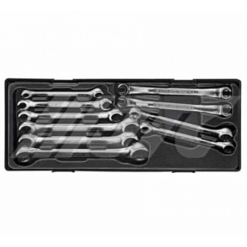 Набор ключей разрезных европейский стандарт 10ед.