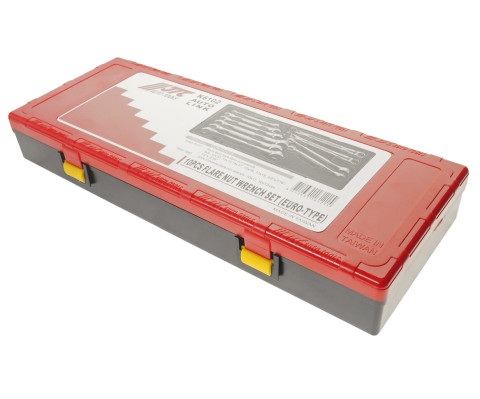 Набор ключей разрезных европейский стандарт 10ед.