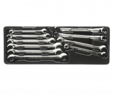 Набор ключей разрезных европейский стандарт 10ед.