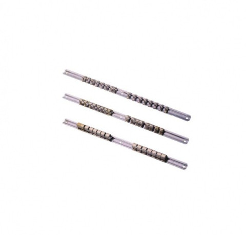 Держатель головок 1/2&quot; 16мест (металическая)