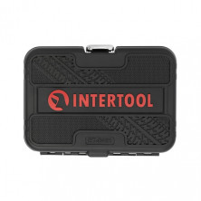 Набор бит TORX 1/2" T20-T60, 100мм, S2, STORM INTERTOOL ET-8401