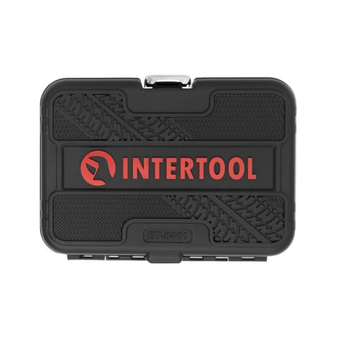 Набор бит TORX 1/2" T20-T60, 100мм, S2, STORM INTERTOOL ET-8401