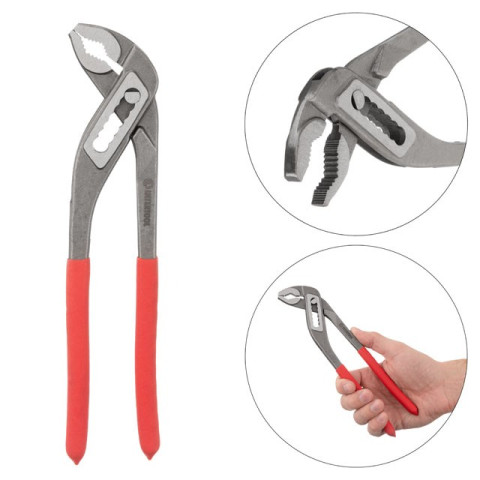 Набор инструментов 1/2" & 1/4", 56ед., Cr-V STORM INTERTOOL ET-8056