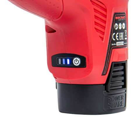 Секатор бесщеточный аккумуляторный WORCRAFT CSC-16LiB