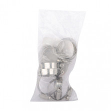 Хомут нержавеющая сталь 12,7 мм D 21-44 мм INTERTOOL TC-1122