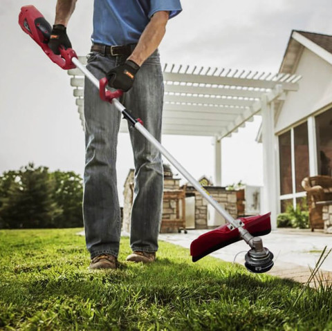 Триммер для травы электрический WORCRAFT EGT18-380