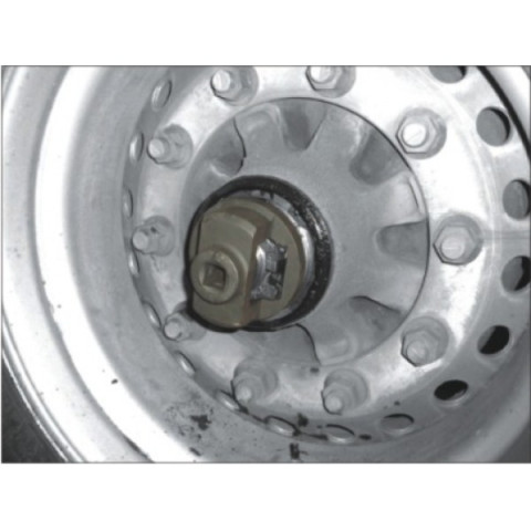 Головка для ступичной гайки 3/4", M52х2/SW 80 (осей BPW-12T)