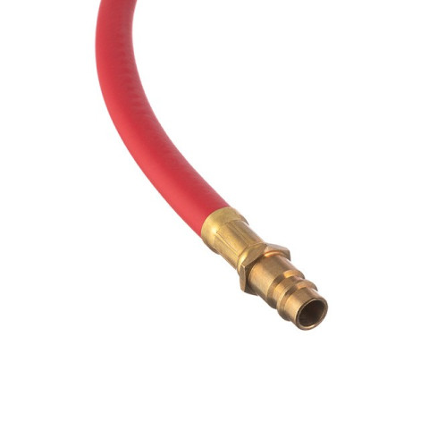 Шланг гибридный, профессиональный, 20 атм, 6*11мм, 10м с латунными быстроразъемными соединениями, STORM INTERTOOL PT-1761