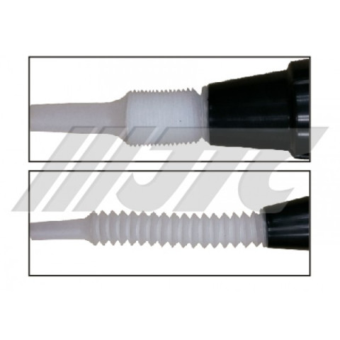 Воронка пластиковая с двумя наконечниками