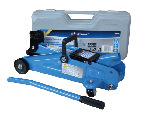 Домкрат подкатной 2 т (Н=135-330 мм) в пластиковом кейсе (код UN820014S)