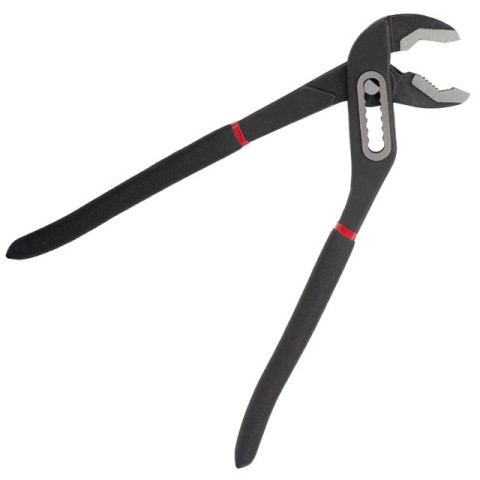 Клещи сантехнические 250 мм, кованая сталь 40CrV INTERTOOL NT-0161