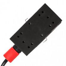 Шлифмашина вибрационная, 200 Вт, 11000 ход/мин, платформа 187*90 мм INTERTOOL WT-0521