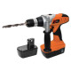 Шуруповерт аккумуляторный INTERTOOL WT-0324