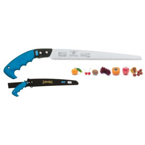 Пила с прямым полотном в чехле, с поясным креплением (L=240 мм/3 мм)