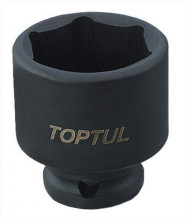 Головка ударная 6-гранная TOPTUL 1/2" 11мм KABA1611