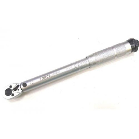 1/4 Ключ динамометрический (5-25 Нм), L=275 мм (FORCE 6472275K)
