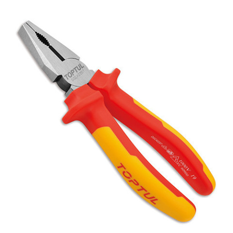 Пассатижи электрика 7" 1000V VDE TOPTUL DGCA2207