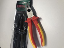 Пассатижи электрика 7" 1000V VDE TOPTUL DGCA2207