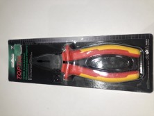 Пассатижи электрика 7" 1000V VDE TOPTUL DGCA2207