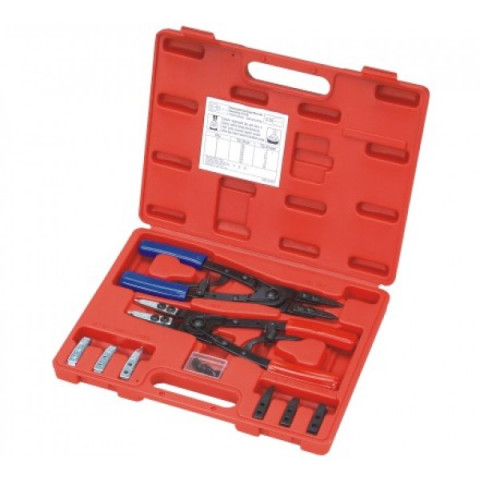 Щипцы для стопорных колец 265мм 2ед.