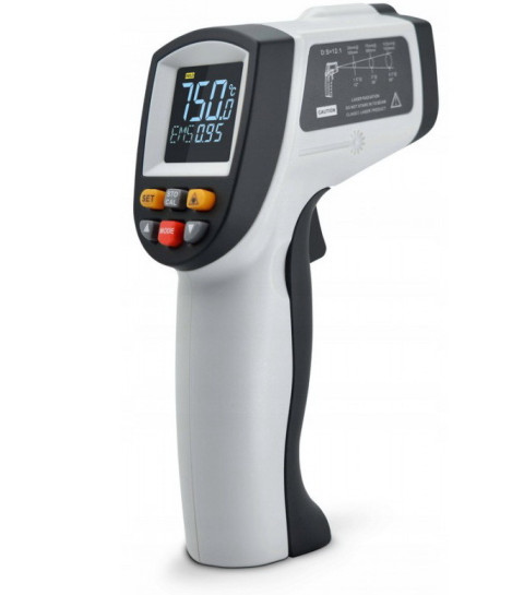 Пирометр инфракрасный -50-750°C BENETECH GT750