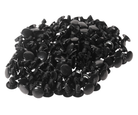 Автомобильная пластиковая клипса (для крепления звукоизоляция ) ( уп 200 шт.)