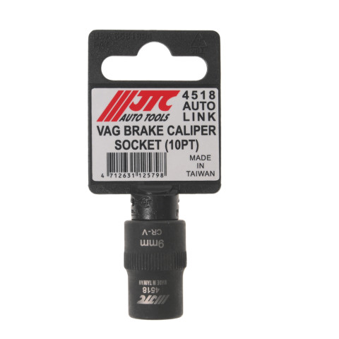 Головка для тормозного суппорта VAG 9мм, 10 шлицов