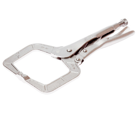 С-образный зажим с фиксатором 11&quot;