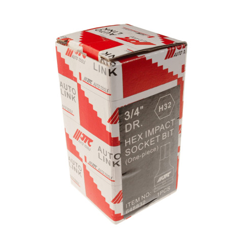 Головка HEX 32мм L=88мм ударная 3/4"