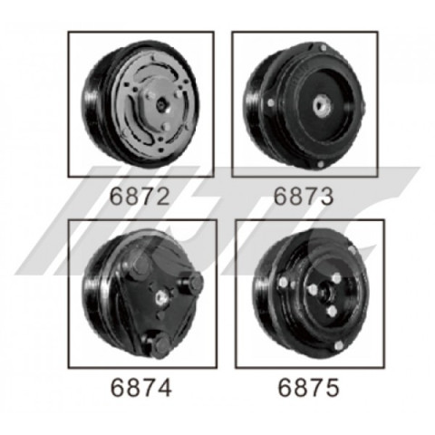 Ключ для удержания шкива компрессора кондиционера FORD