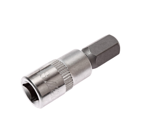 Головка с насадкой HEX 8мм 1/4"