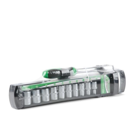 Набор головок 10 шт. 1/2" [] INTERTOOL ET-6008