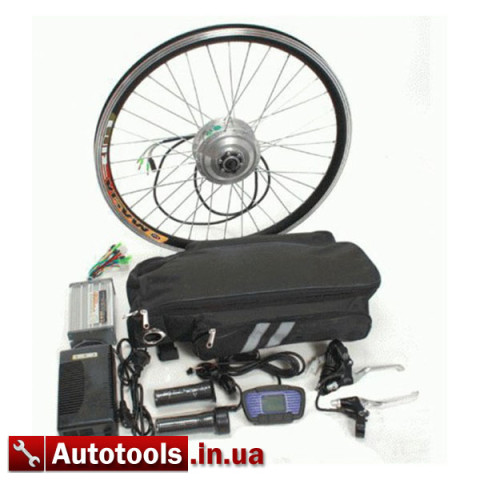 Электронабор с редукторным мини мотор-колесом 36v350wQ100