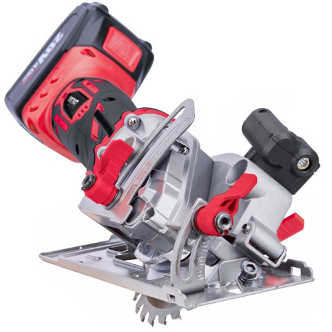 Аккумуляторная бесщеточная мини-пила циркулярная WORCRAFT CMCS‑S20LiB