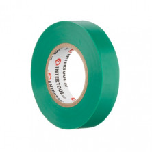 Лента изоляционная 0.15мм*17мм*20м зеленая INTERTOOL IT-0051