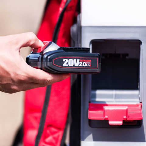 Аккумуляторный опрыскиватель WORCRAFT CBS-S20LI