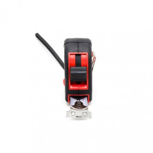 Рулетка стальная с фиксатором 8 м х 25,0 мм INTERTOOL MT-0608