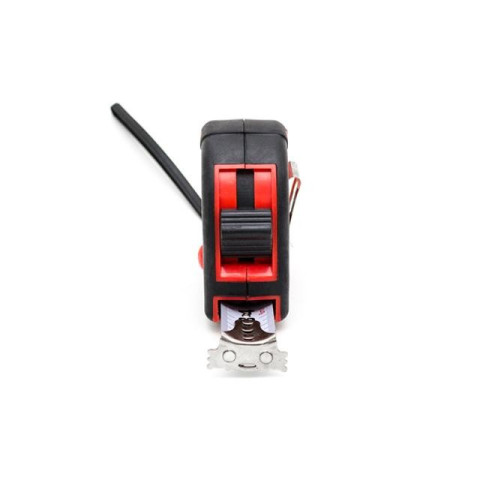 Рулетка стальная с фиксатором 8 м х 25,0 мм INTERTOOL MT-0608