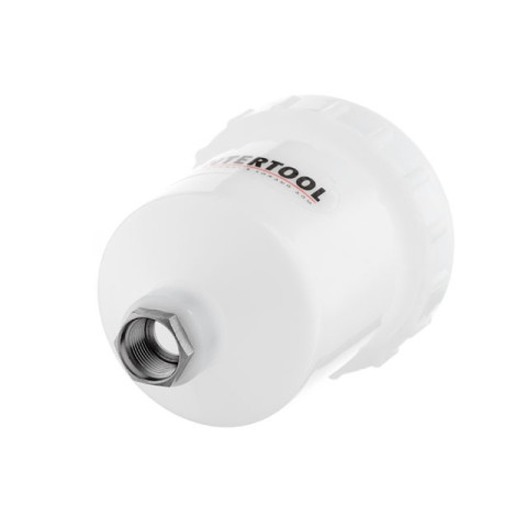 Бачок пластиковый для HVLP мини, 125мл INTERTOOL PT-1900