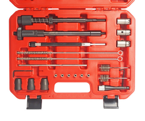 Набор для востановления и чистки посадочных мест форсунок