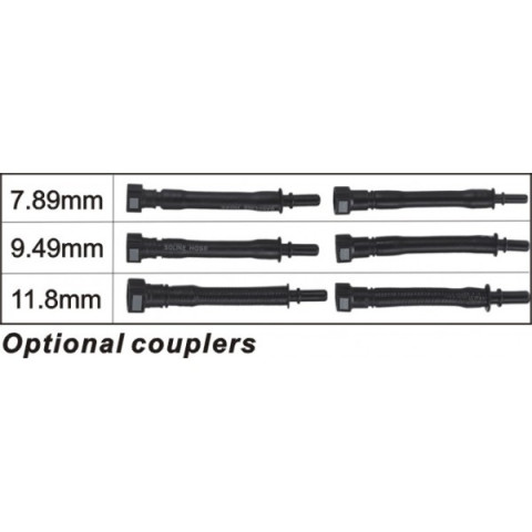 Приспособление для прокачки топлива с комплектом соединительных муфт