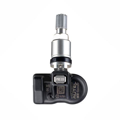 Датчик TPMS Autel MX-1 433 МГц + 315 МГц, быстрофикируемый, программируемый, универсальный, серебрянный
