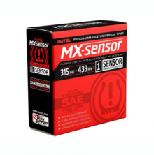 Датчик TPMS Autel MX-1 433 МГц + 315 МГц, быстрофикируемый, программируемый, универсальный, серебряный