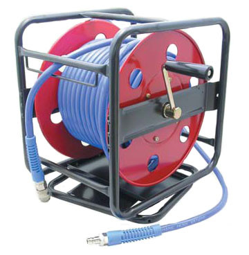 Пневмошланг в катушке d = 6.5 x 10 мм, L = 30 м (код HR021030BR)