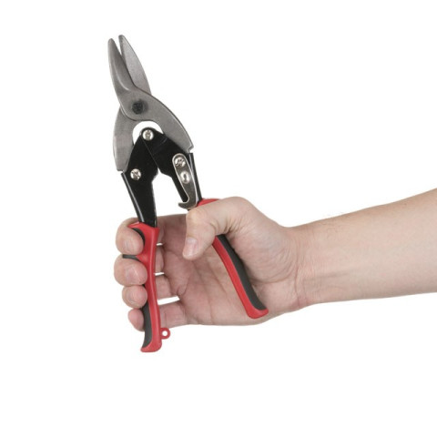 Ножницы по металлу 250мм прямые INTERTOOL HT-0177