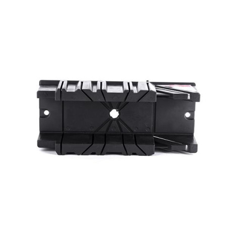 Стусло пластиковое 250x65x60мм INTERTOOL HT-0724